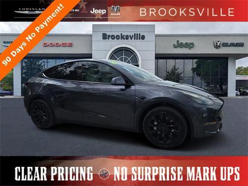 2022 Tesla Model Y Long Range Dual Motor All-Wheel Drive