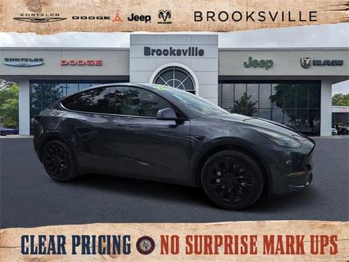 2022 Tesla Model Y Long Range Dual Motor All-Wheel Drive