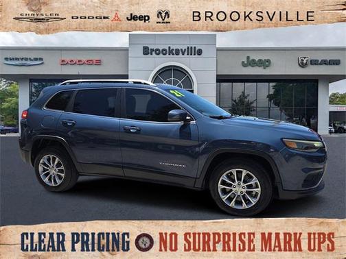 2021 Jeep Cherokee Latitude Lux
