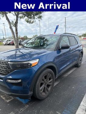2022 Ford Explorer XLT