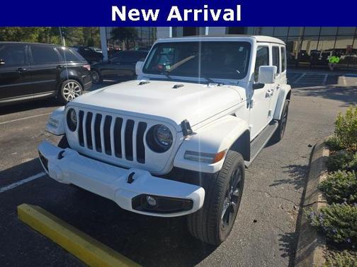 2023 Jeep Wrangler 4-Door High Altitude 4x4