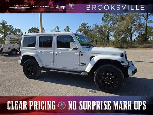 2023 Jeep Wrangler 4-Door High Altitude 4x4