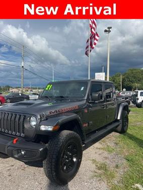 2021 Jeep Gladiator Mojave 4X4
