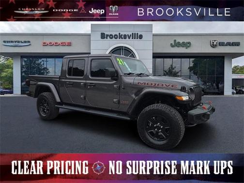 2021 Jeep Gladiator Mojave 4X4