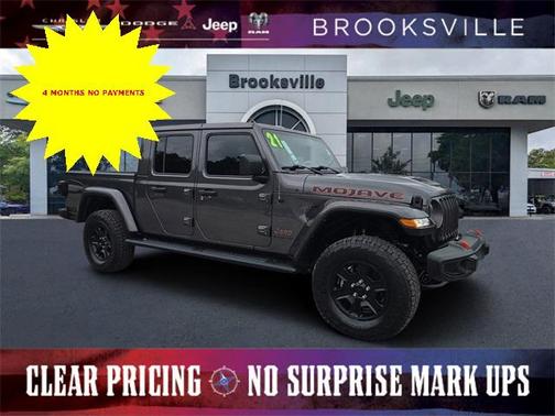 2021 Jeep Gladiator Mojave 4X4