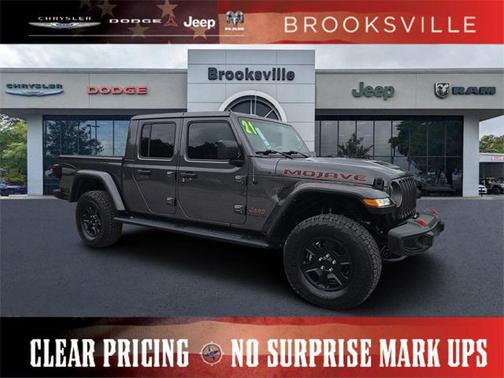 2021 Jeep Gladiator Mojave 4X4