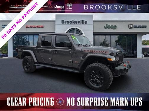 2021 Jeep Gladiator Mojave 4X4