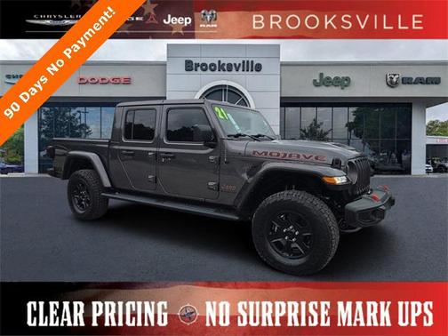 2021 Jeep Gladiator Mojave 4X4