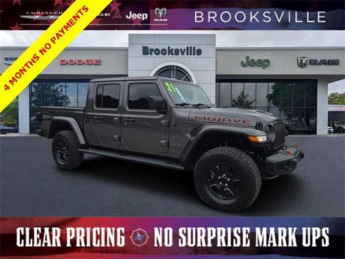 2021 Jeep Gladiator Mojave 4X4