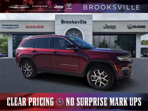 2025 Jeep Grand Cherokee Limited