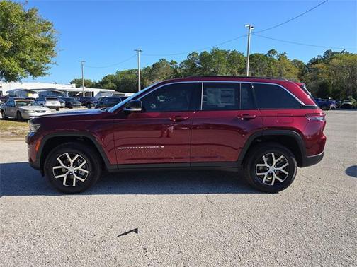 2025 Jeep Grand Cherokee Limited