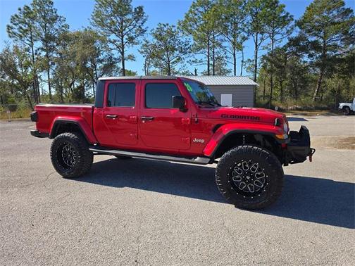 2020 Jeep Gladiator Overland