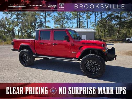 2020 Jeep Gladiator Overland