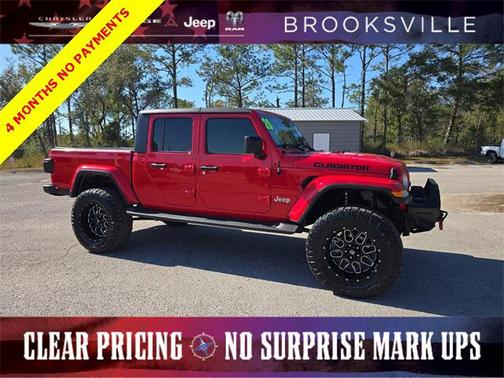 2020 Jeep Gladiator Overland