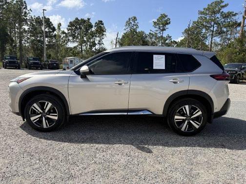 Champagne Silver 2023 Nissan Rogue Platinum
