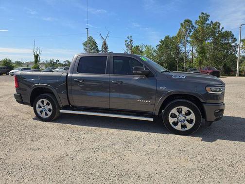 Crystal Metallic 2026 RAM 1500 Big Horn/Lone Star