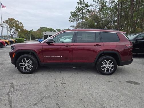 2025 Jeep Grand Cherokee L Limited