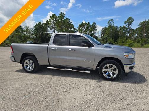 Billet Silver Metallic 2022 RAM 1500 Big Horn