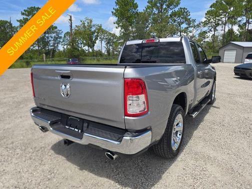 Billet Silver Metallic 2022 RAM 1500 Big Horn