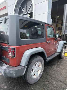 2014 Jeep Wrangler Sport