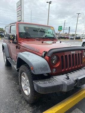 2014 Jeep Wrangler Sport