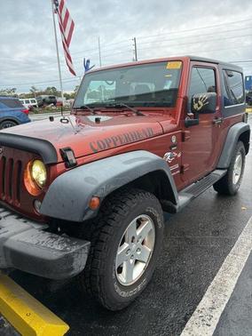 2014 Jeep Wrangler Sport