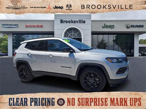 2025 Jeep Compass Latitude