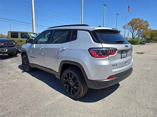 2025 Jeep Compass Latitude