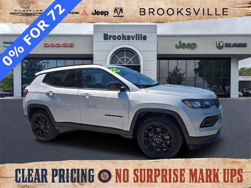2025 Jeep Compass Latitude