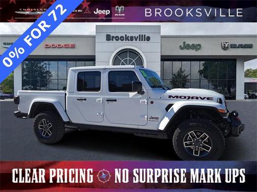 2026 Jeep Gladiator Mojave 4x4