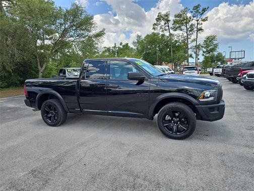 2022 RAM 1500 Classic Warlock Quad Cab 4x4 6'4' Box