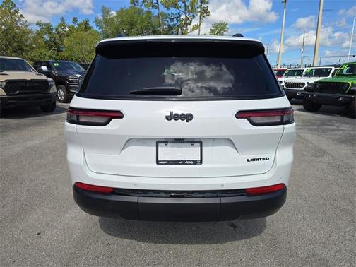 2025 Jeep Grand Cherokee L Limited