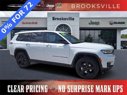2025 Jeep Grand Cherokee L Limited