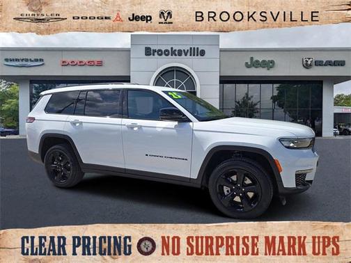 2025 Jeep Grand Cherokee L Limited
