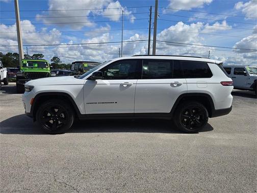 2025 Jeep Grand Cherokee L Limited