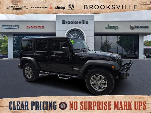 2016 Jeep Wrangler Unlimited Rubicon