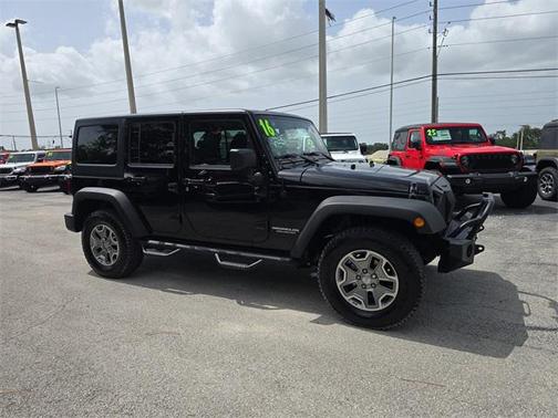 2016 Jeep Wrangler Unlimited Rubicon