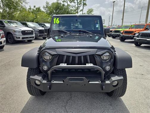 2016 Jeep Wrangler Unlimited Rubicon