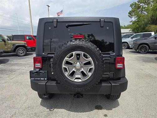 2016 Jeep Wrangler Unlimited Rubicon