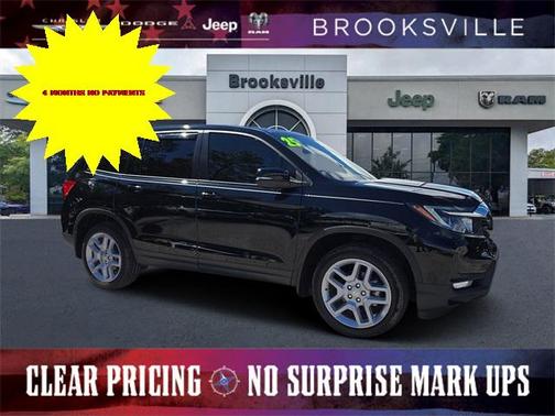 2025 Honda Passport AWD EX-L