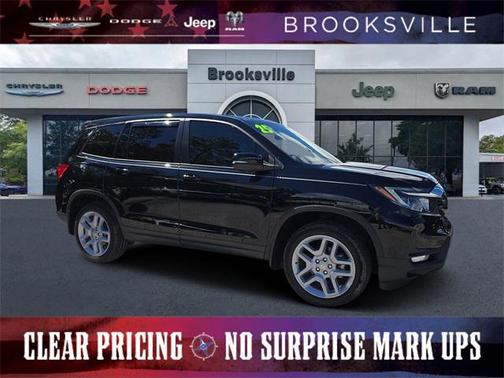 2025 Honda Passport AWD EX-L