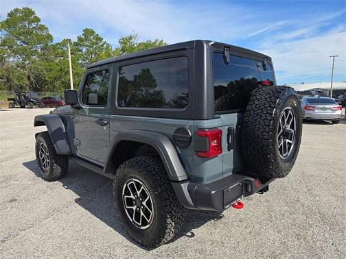 2025 Jeep Wrangler Rubicon