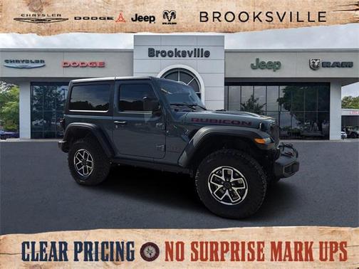 2025 Jeep Wrangler Rubicon