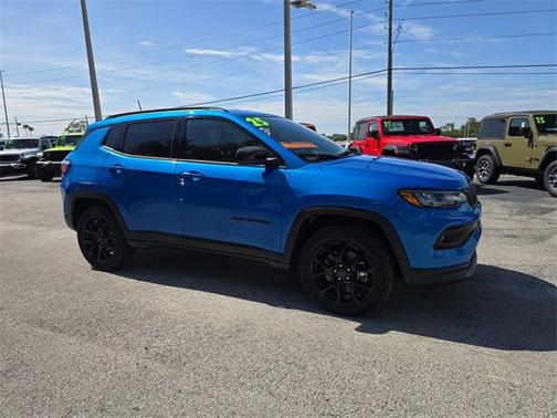 2025 Jeep Compass Latitude
