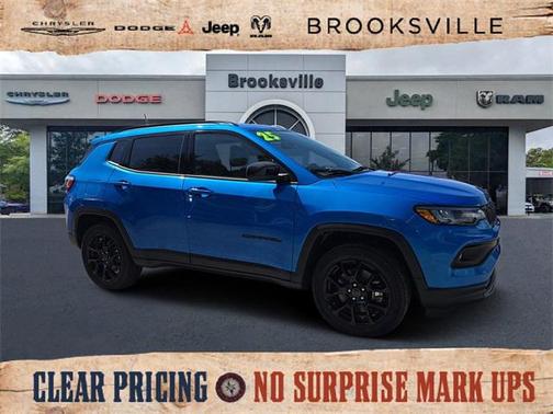 2025 Jeep Compass Latitude