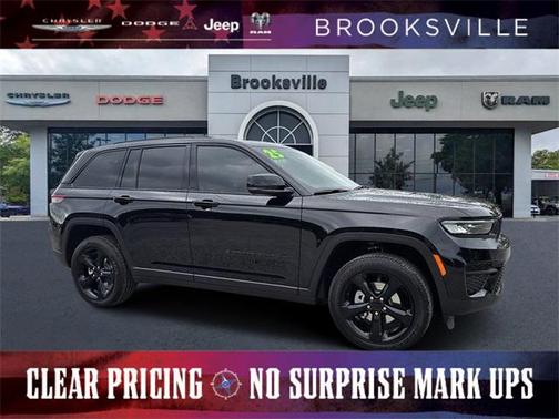 2025 Jeep Grand Cherokee Altitude