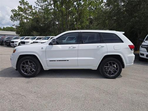 2021 Jeep Grand Cherokee 80th Anniversary 4X4