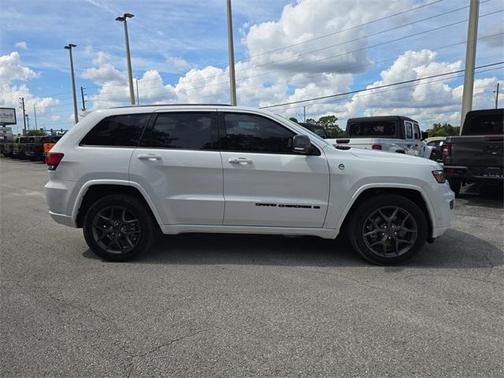 2021 Jeep Grand Cherokee 80th Anniversary 4X4