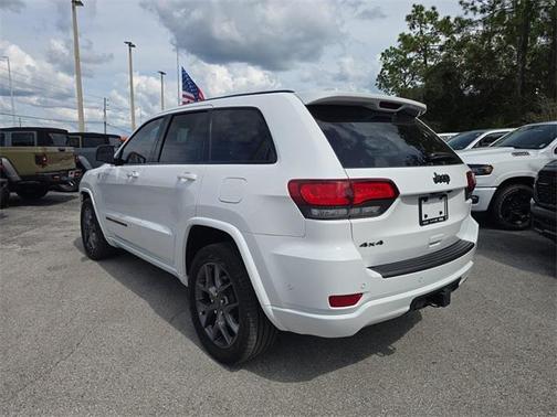 2021 Jeep Grand Cherokee 80th Anniversary 4X4
