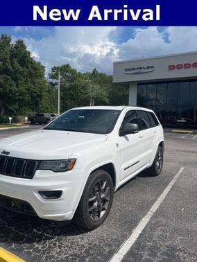 2021 Jeep Grand Cherokee 80th Anniversary 4X4